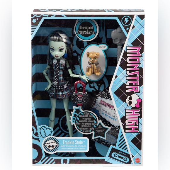 NWT Monster High  Booriginal Creeproduction Frankie - Picture 1 of 7